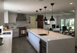 Mandeville Canyon Road Kitchen